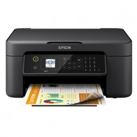 Impresora Epson Multifuncion Workforce WF-2910DWF 33PPM Duplex WIFI FAX Black