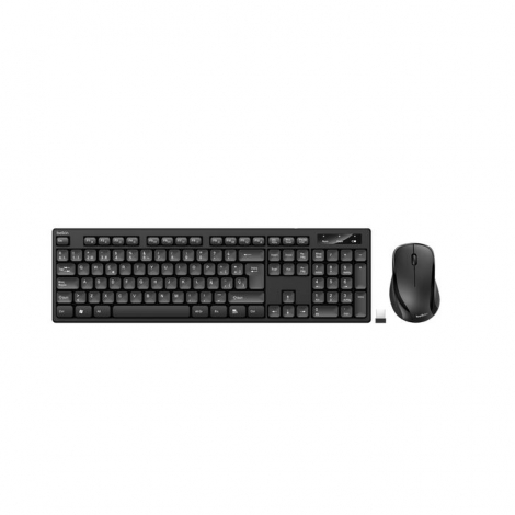 Teclado + Mouse Belkin Wireless Connect USB Black