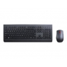 Teclado + Mouse Lenovo Wireless Professional Black