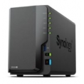 Cabina Almacenamiento Synology DS225+ 2 Bahias Sata Raid Glan Black