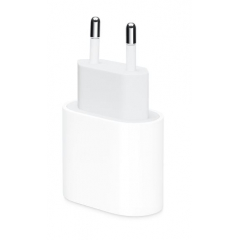 Cargador USB-C Apple 20W White