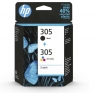 Cartucho HP 305 Multipack Deskjet 2300 2710 2720