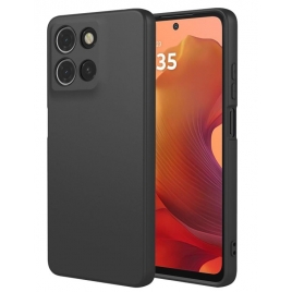 Funda Movil Back Cover HT Silicona Black Motorola G15