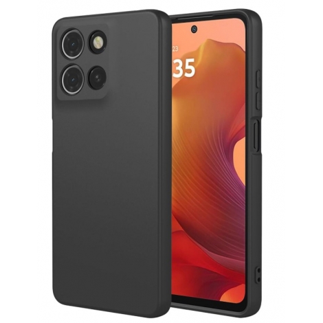 Funda Movil Back Cover HT Silicona Black Motorola G15