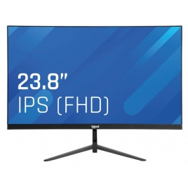 Monitor Iggual 23.8" IPS FHD ML24S 1920X1080 1ms 120HZ VGA HDMI Black