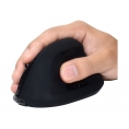Mouse Ewent Ergonomico Vertical Wireless 1600DPI Black