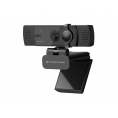 Webcam Conceptronic Amdis FHD Windows Hello Black