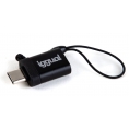 Adaptador Iggual OTG USB-C Macho / USB 3.1 Hembra Black