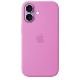 Funda iPhone 17 Apple Silicona Electric Lavender MagSafe