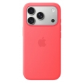 Funda iPhone 17 PRO Apple Silicona Bright Guava MagSafe