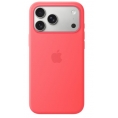 Funda iPhone 17 PRO MAX Apple Silicona Bright Guava MagSafe