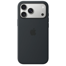 Funda iPhone 17 PRO MAX Apple Silicona MagSafe Black