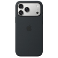 Funda iPhone 17 PRO MAX Apple Silicona MagSafe Black