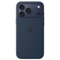 Funda iPhone 17 PRO MAX Apple Silicona MagSafe Midnight