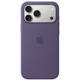 Funda iPhone 17 PRO MAX Apple Silicona MagSafe Purple FOG