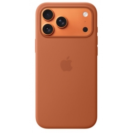 Funda iPhone 17 PRO MAX Apple Silicona MagSafe Terra Cotta
