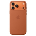Funda iPhone 17 PRO MAX Apple Silicona MagSafe Terra Cotta