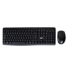 Teclado + Mouse Iggual Wireless WMK-BASIC Black