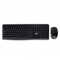 Teclado + Mouse Iggual Wireless WMK-BASIC Black