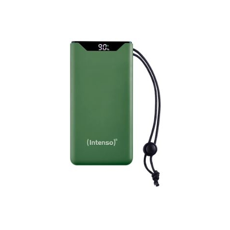 Bateria Externa Universal Intenso F10000 10.000MAH USB + USB-C Green