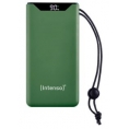 Bateria Externa Universal Intenso F10000 10.000MAH USB + USB-C Green