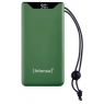 Bateria Externa Universal Intenso F10000 10.000MAH USB + USB-C Green