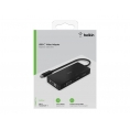 Puerto Replicador USB-C Belkin HDMI + DP + VGA + DVI
