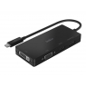 Puerto Replicador USB-C Belkin HDMI + DP + VGA + DVI