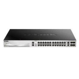 Switch D-LINK DGS-3130-30TS 10/100/1000 24 Puertos + 4P SFP+ + 2P 10G