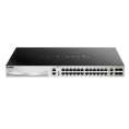 Switch D-LINK DGS-3130-30TS 10/100/1000 24 Puertos + 4P SFP+ + 2P 10G