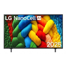 Television LG 50" LED 50Nano81a6 4K UHD Nanocell AI Smart TV