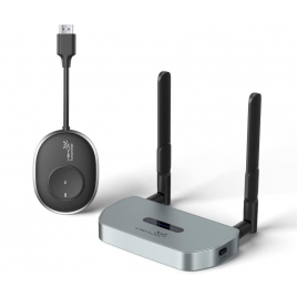 Transmisor Y Receptor Audio/Video HDMI Inalambrico