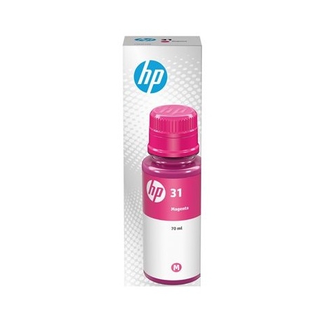 Bote de Tinta HP 31 Magenta 70ML Smart Tank 51XX / 67X / 70XX / 73XX / 750 / 76XX