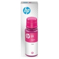 Bote de Tinta HP 31 Magenta 70ML Smart Tank 51XX / 67X / 70XX / 73XX / 750 / 76XX