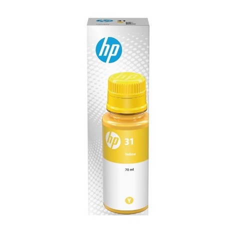 Bote de Tinta HP 31 Yellow 70ML Smart Tank 51XX / 67X / 70XX / 73XX / 750 / 76XX