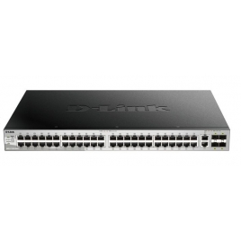 Switch D-LINK DGS-3130-54TS 10/100/1000 54 Puertos + 4P SFP+ + 2P 10G