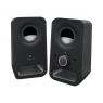 Altavoces Logitech Z150 2.0 6W Black
