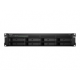 Cabina Almacenamiento Synology Rs1221rp+ 8 Bahias Sata 2U Black