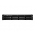 Cabina Almacenamiento Synology Rs1221rp+ 8 Bahias Sata 2U Black