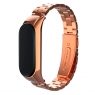 Correa Cool para Xiaomi mi Band 5 / mi Band 6 / mi Band 7 Steel Rose Gold
