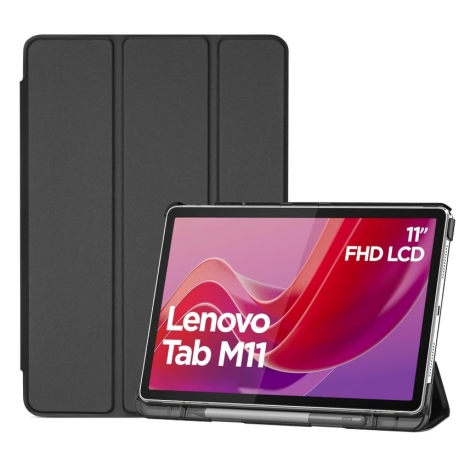 Funda Tablet HT Flip Folio Black Lenovo TAB M11 / K11
