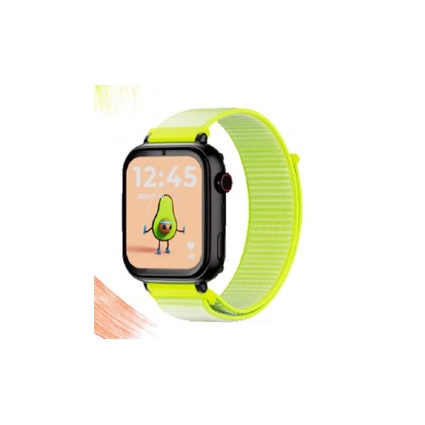 Smartwatch Save Family 4G GPS Savewatch+ Black + Correa Fluor Yellow