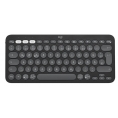 Teclado Logitech Bluetooth K380S Pebble Keys 2 Graphite