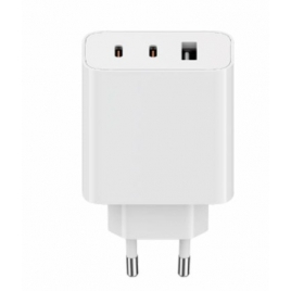 Cargador USB Xiaomi 67W 2XUSB-C White + Cable USB-C