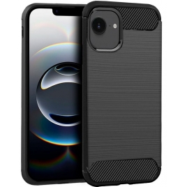 Funda Movil Back Cover Cool Carbon Black iPhone 16E / 17E