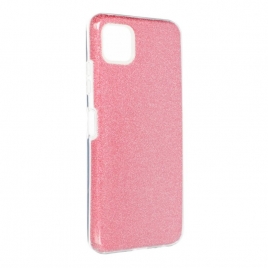 Funda Movil Back Cover Cool Silicona Glitter Pink iPhone 16E / 17E