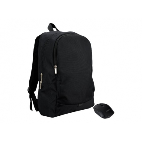 Mochila Portatil Acer Starter KIT 15.6" + Mouse Black