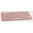 Teclado Logitech Bluetooth K380S Pebble Keys 2 Pink