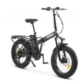 Bicicleta Electrica Nilox Ebike X8 PRO Suspension Delantera Black