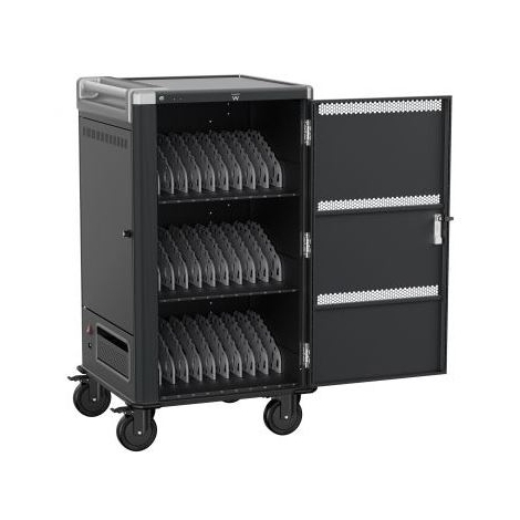 Carro Ewent Carga Movil para 30U Portatil Black